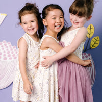 Garden Party Sleeveless Tutu Party Dress