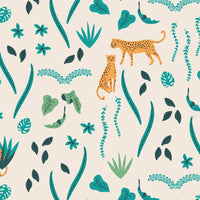 Jungle Cheetah Baby Bamboo Modal Sleeper