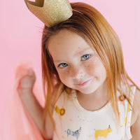 Kids + Baby Tulle Tutu Dress - Birthday Party Animals