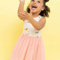 Kids + Baby Tulle Tutu Dress - Birthday Party Animals