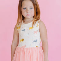 Kids + Baby Tulle Tutu Dress - Birthday Party Animals