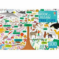 Book and Jigsaw Puzzle - Tree of Life 300 PCS