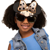 Officially Licensed Rose Gold Minnie Mouse Sun-Staches