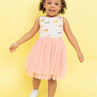 Kids + Baby Tulle Tutu Dress - Birthday Party Animals