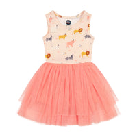 Kids + Baby Tulle Tutu Dress - Birthday Party Animals
