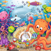 Fishie's Fortune Puzzle 24 PCS