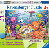 Fishie's Fortune Puzzle 24 PCS
