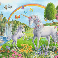 Prancing Unicorns Puzzle 24 PCS
