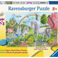 Prancing Unicorns Puzzle 24 PCS