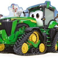 John Deere Tractor Shaped Puzzle 24 PCS