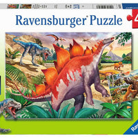 Jurassic Wildlife Puzzle 24 PCS