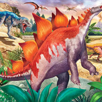 Jurassic Wildlife Puzzle 24 PCS