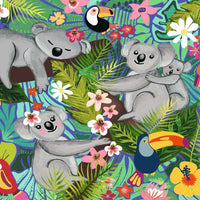 Koalas and Sloths Puzzle 24 PCS