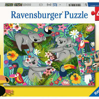 Koalas and Sloths Puzzle 24 PCS