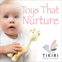 Giraffe Organic Rubber Teether Toy