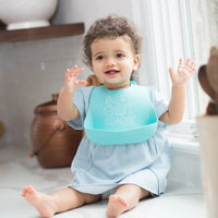Baby Got Snacks Silicone Bib