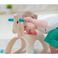 Palomino Ride On Rocking Horse