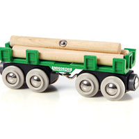 Lumber Loading Wagon