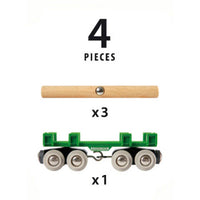 Lumber Loading Wagon
