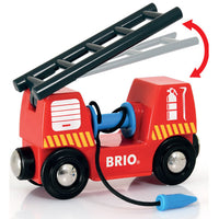 Rescue Firefighter Railway Set