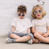 Polarized Aviator Sunglasses with Case and Strap (0-2 Y)