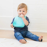 Baby Got Snacks Silicone Bib
