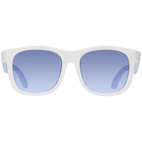 Fade to Blue Color Block Navigator Sunglasses