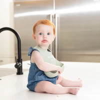 Mama's My Girl Silicone Wonder Bib