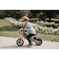 Tiny Tot Plus 2-in-1 Wooden Balance Bike & Tricycle