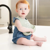 Mama's My Girl Silicone Wonder Bib