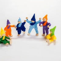 Magic Wood Felt Puppets