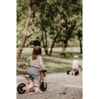 Tiny Tot Plus 2-in-1 Wooden Balance Bike & Tricycle