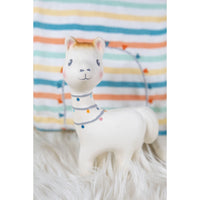 Lilith the Llama Organic Rubber Teether Toy