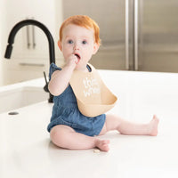 Third Wheel Silicone Wonder Bib
