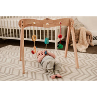 Wooden Baby Gym