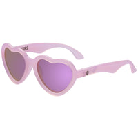 Heartshaped Polarized Sunglasses with Mirrored Lenses