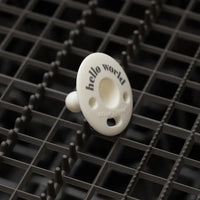 Hello World Bubbi Pacifier
