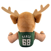 Milwaukee Bucks Bango Mascot 8" Plush