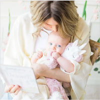 Rose Unicorn Snuggler - Authenticity