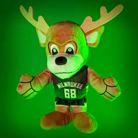 Milwaukee Bucks Bango Mascot 8" Plush