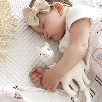 Lilith the Llama Organic Rubber Teether Toy