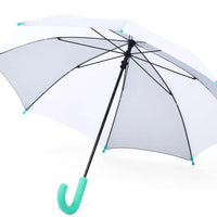Kids Umbrella - Grey & White