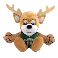Milwaukee Bucks Bango Mascot 8" Plush