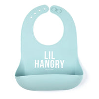 Lil Hangry Silicone Wonder Bib