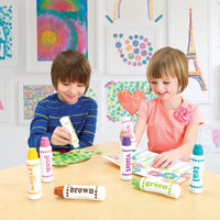 Brilliant 6 pack Dot Markers