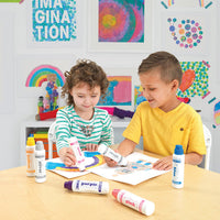 Royal Shimmer 5 pack Dot Markers