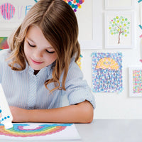 Ultra Bright Shimmer 5 pack Dot Markers