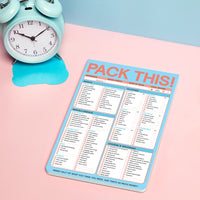 Pack This (Refresh) Pad
