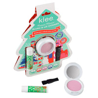 Winter Pop - Holiday Blush and Lip Shimmer Set