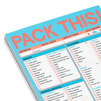 Pack This (Refresh) Pad